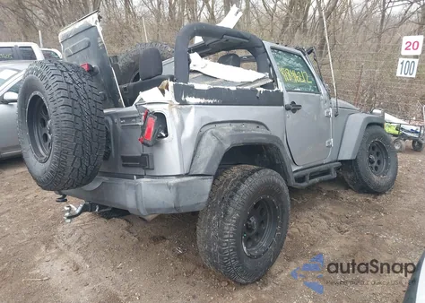 2016 Jeep Wrangler Sport from USA, damaged, VIN 1C4AJWAGXGL128979